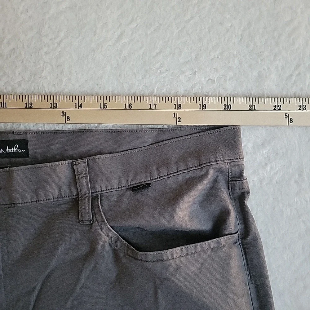 Travis Mathew Pants Mens‎ 40x31 Gray Golf Outdoors Performance Casual